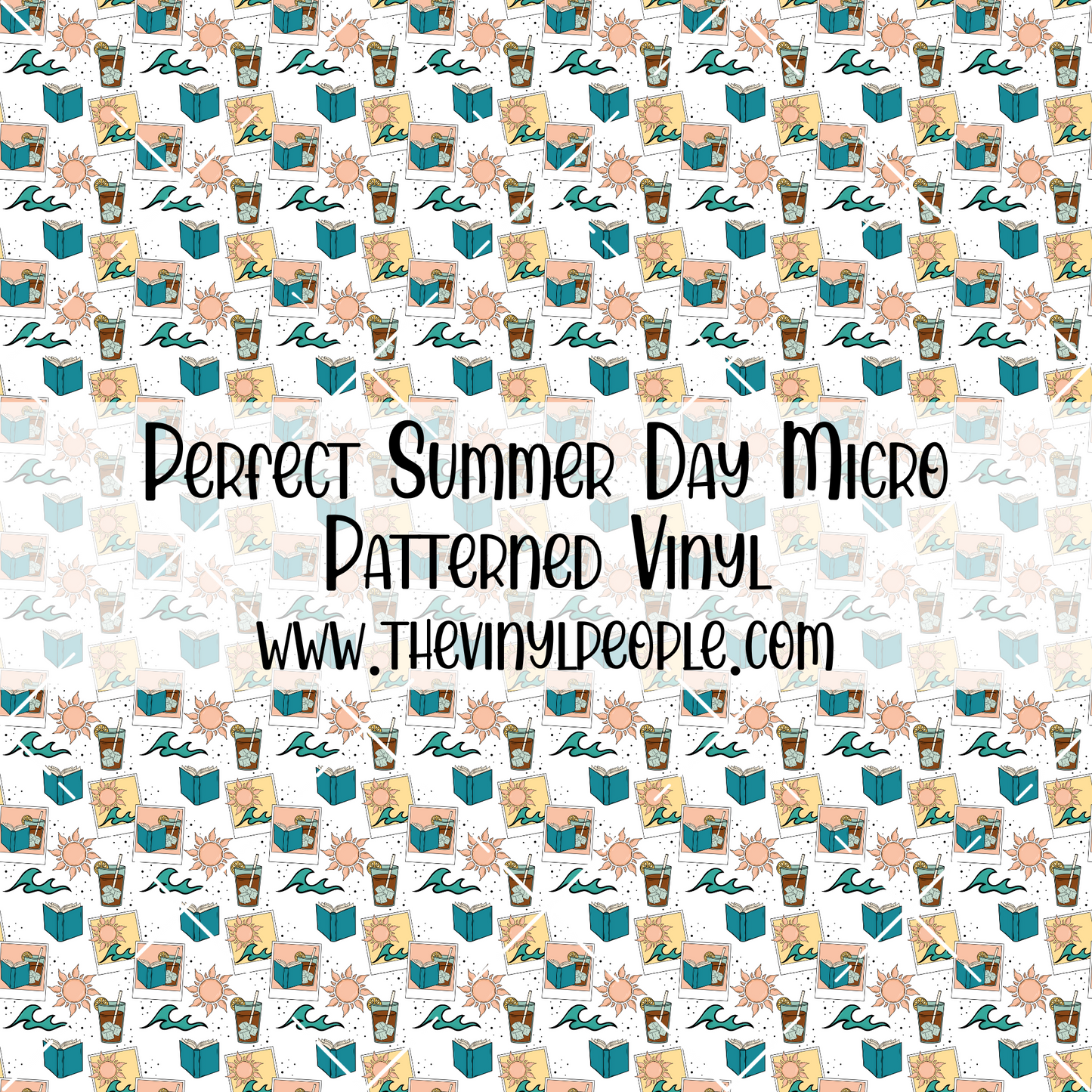 Perfect Summer Day Patterned Vinyl