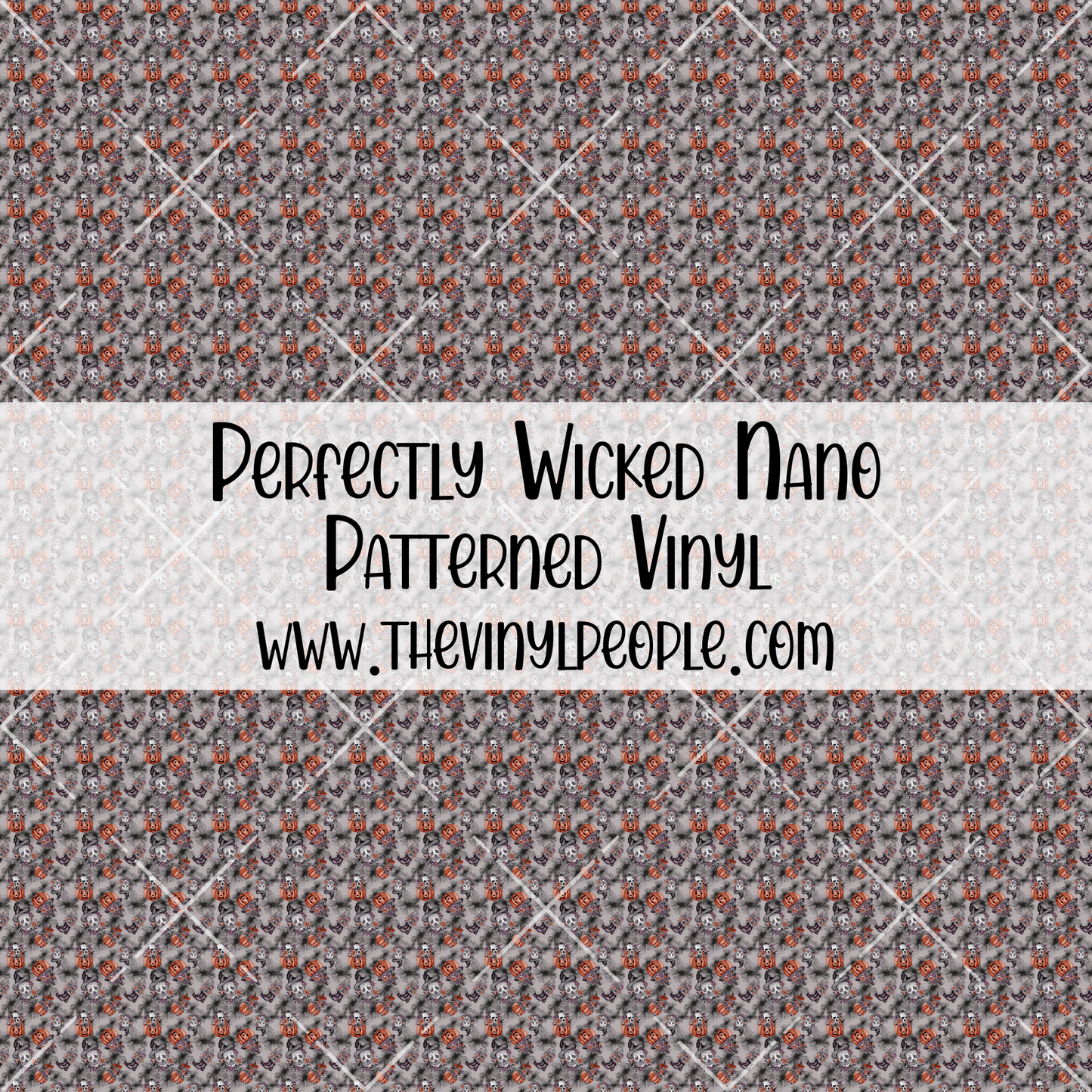 Perfectly Wicked Patterned Vinyl