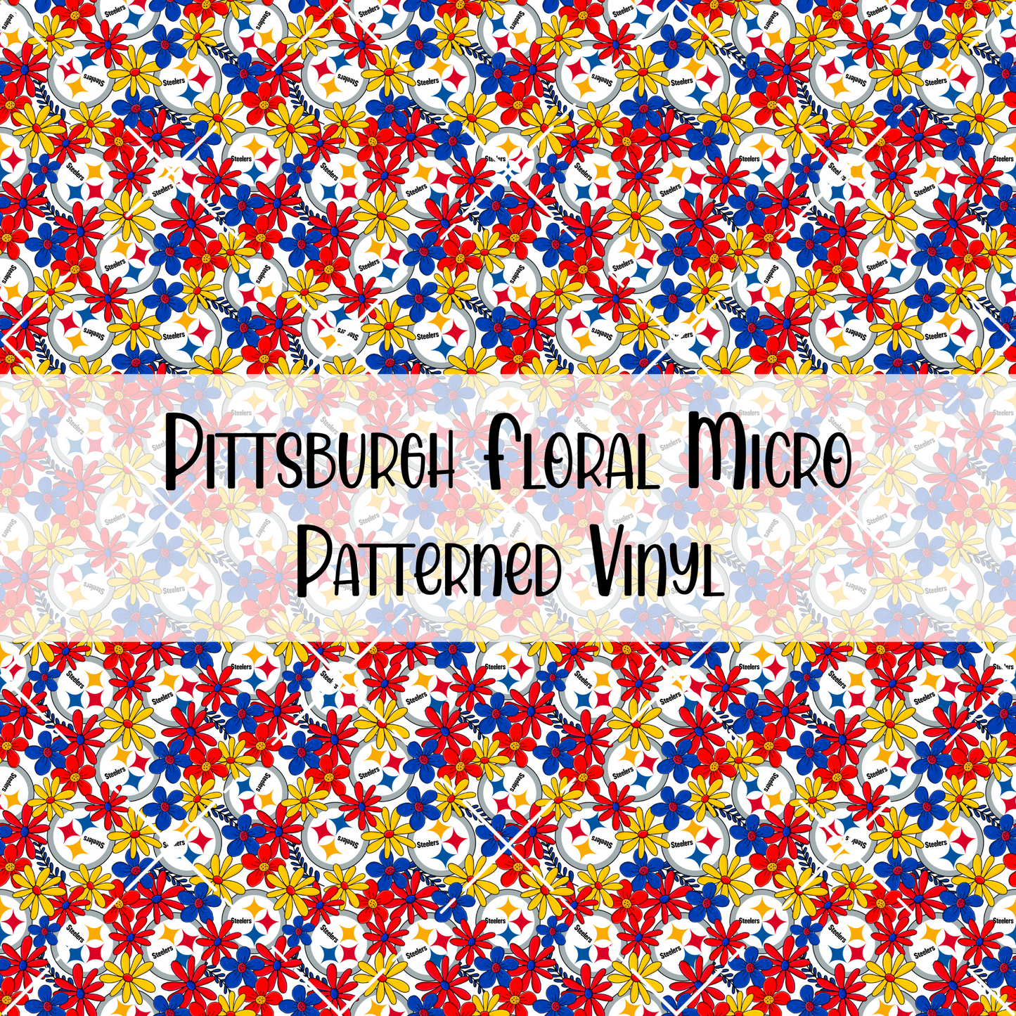 Pittsburgh Floral Patterned Vinyl