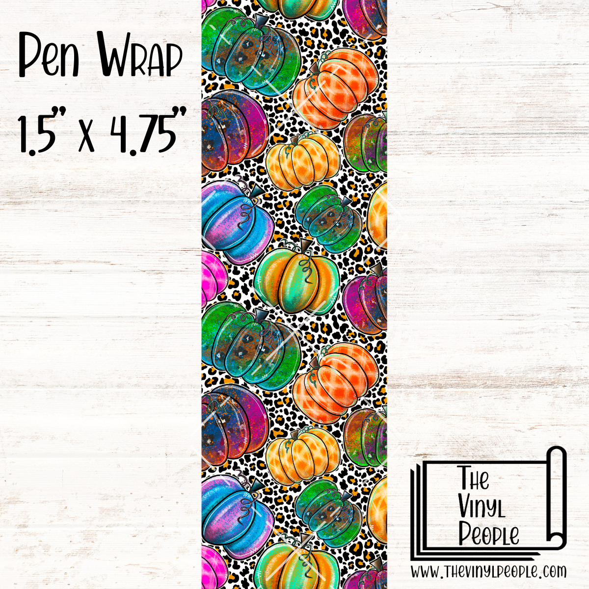 Pumpkin Party Pen Wrap