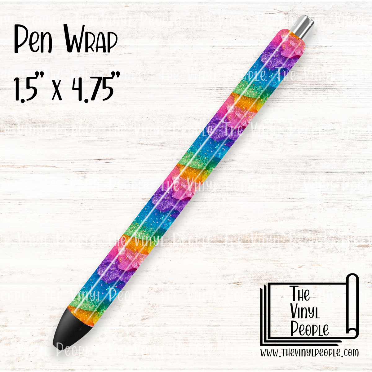 Rainbow Slime Pen Wrap
