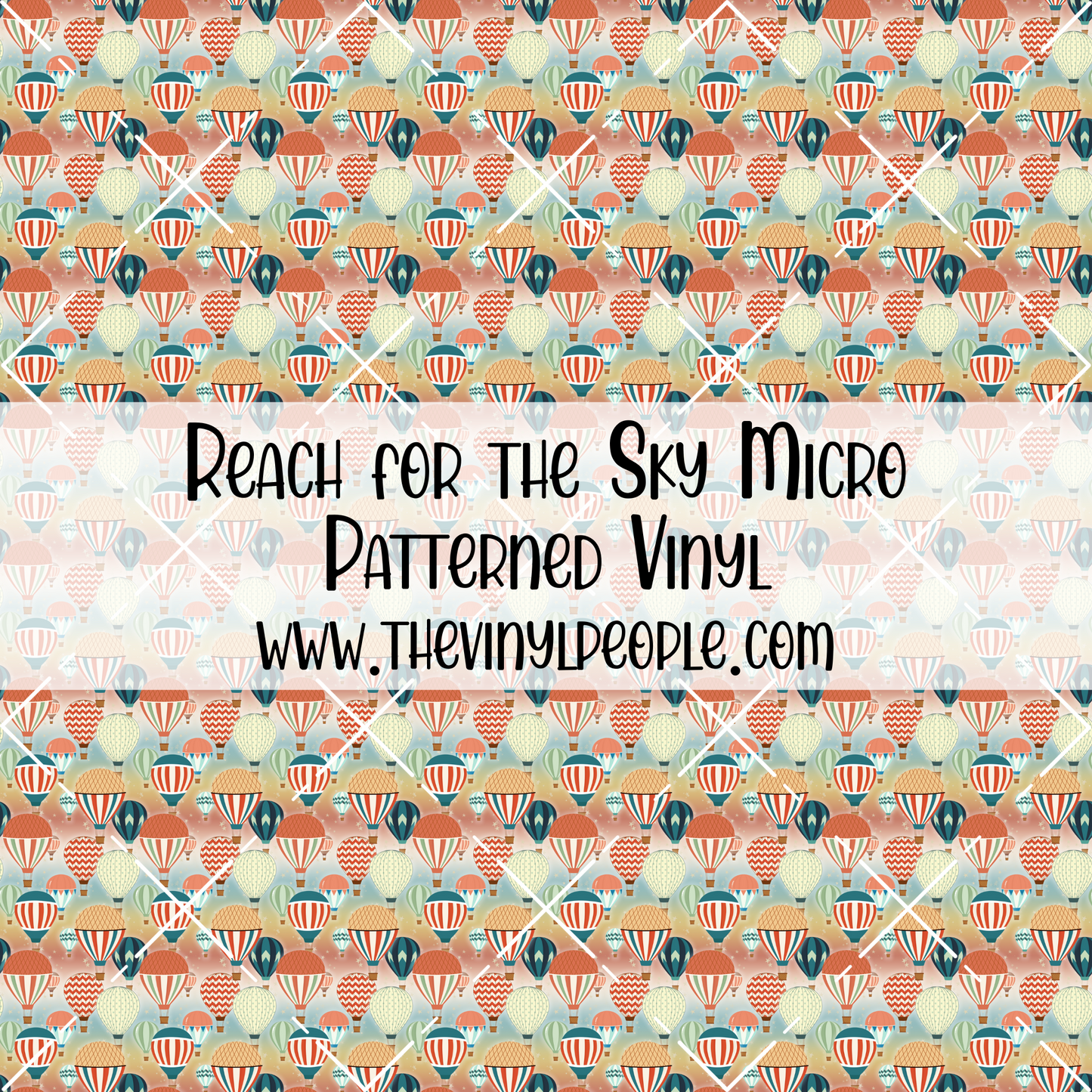 Reach for the Sky Patterned Vinyl