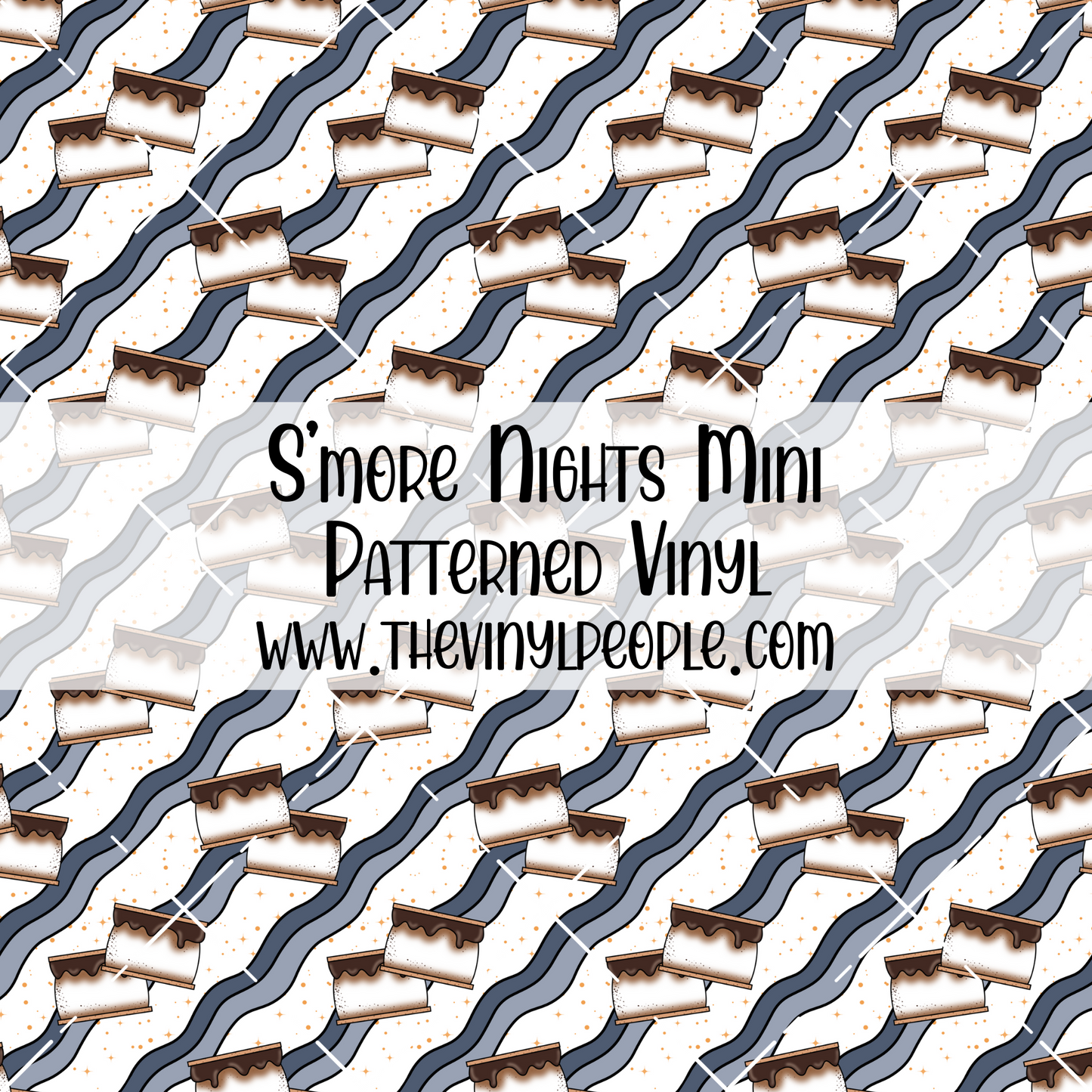 S'more Nights Patterned Vinyl