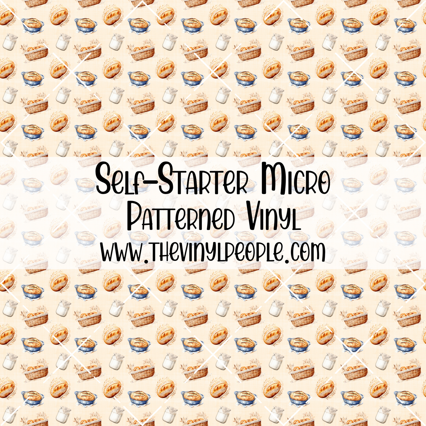 Self-Starter Patterned Vinyl