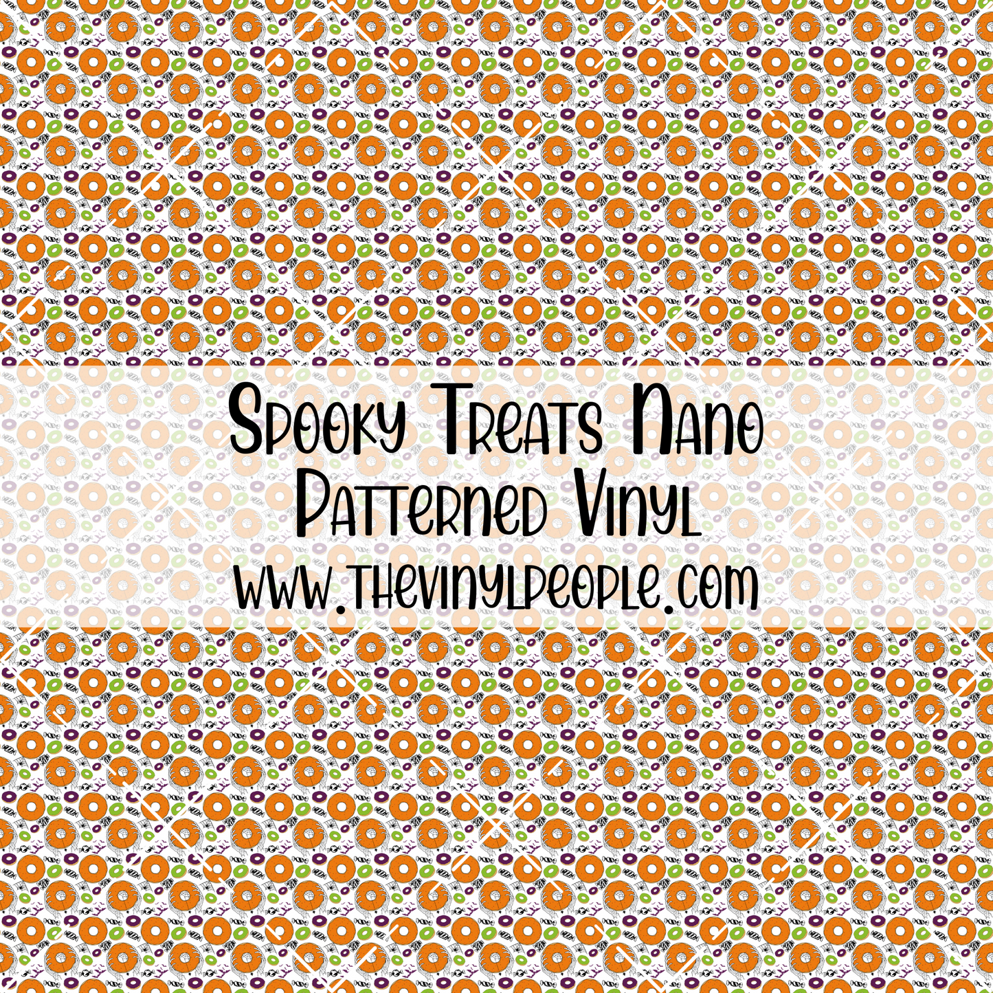 Spooky Treats Patterned Vinyl
