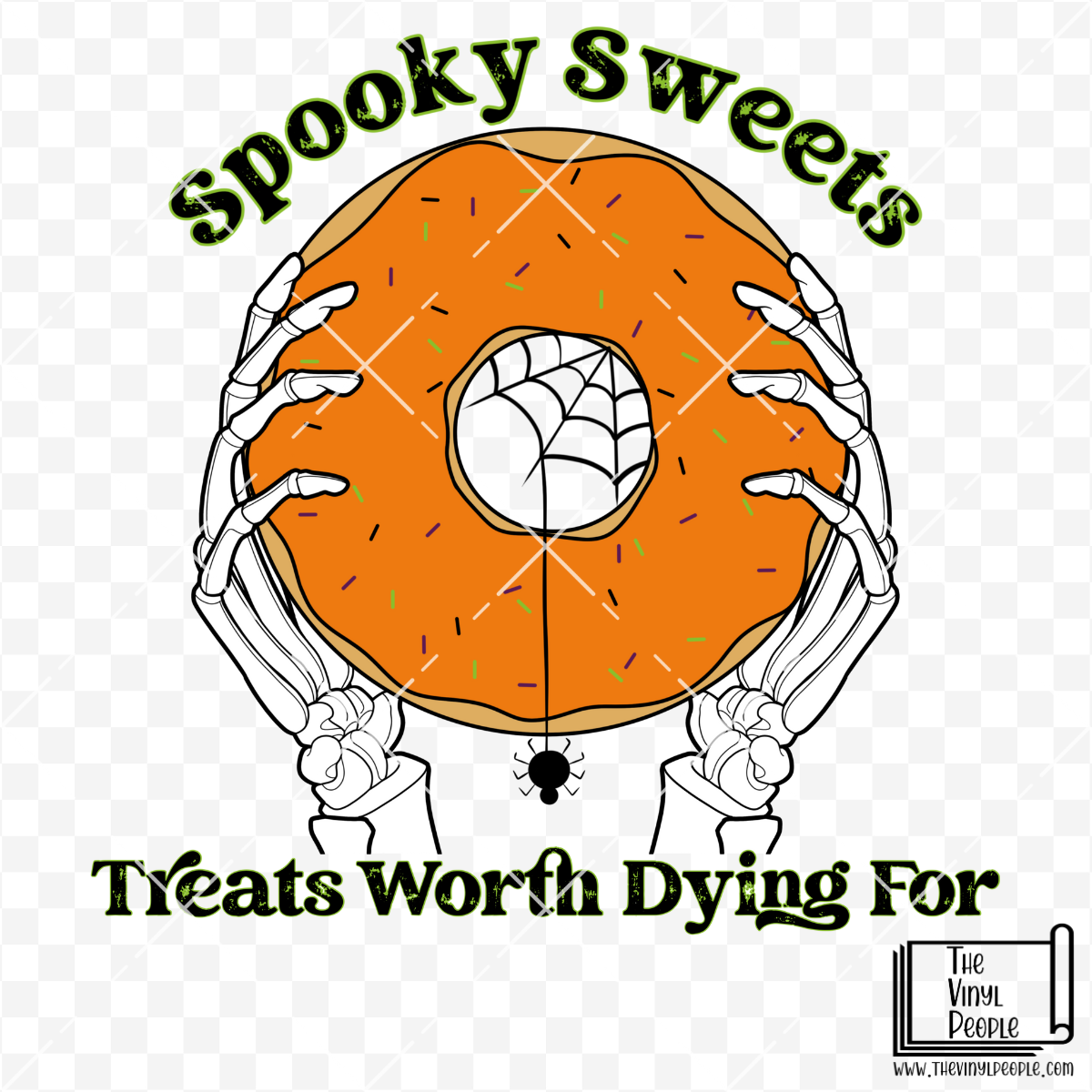 Spooky Treats Vinyl Decal