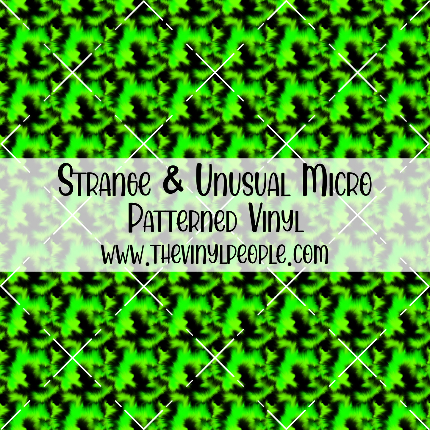Strange & Unusual Patterned Vinyl