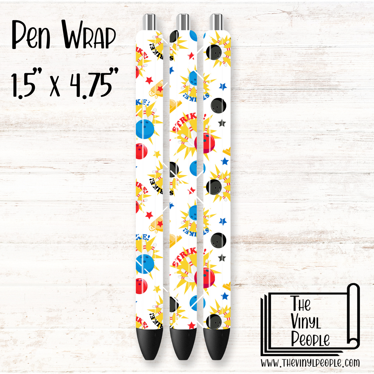 Strike! Pen Wrap