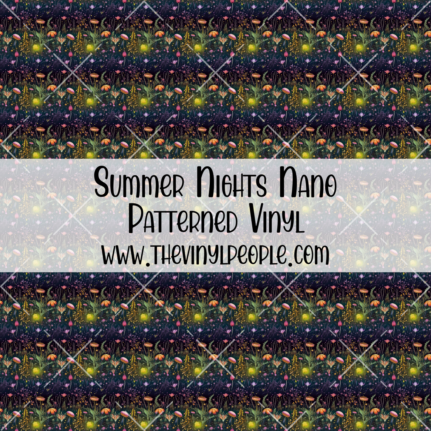 Summer Nights Patterned Vinyl