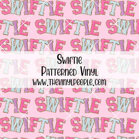 Swiftie Patterned Vinyl