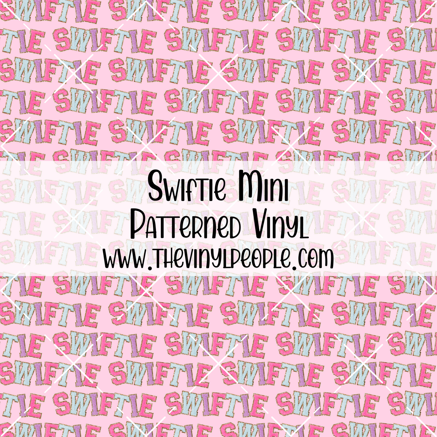 Swiftie Patterned Vinyl