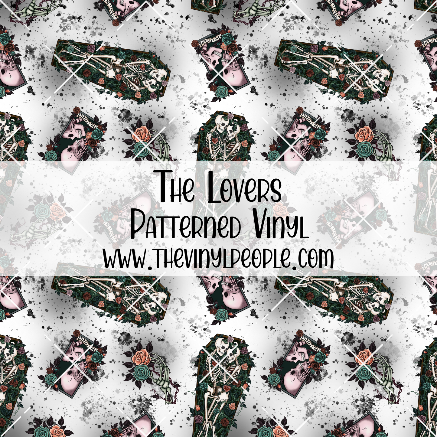 The Lovers Patterned Vinyl