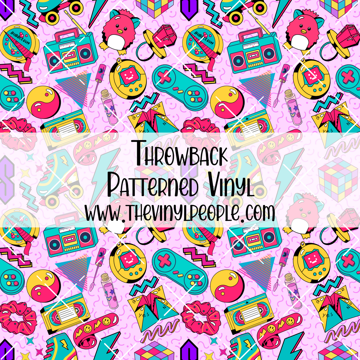 Throwback Patterned Vinyl
