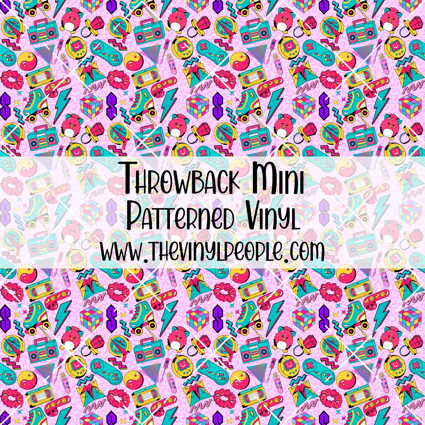 Throwback Patterned Vinyl