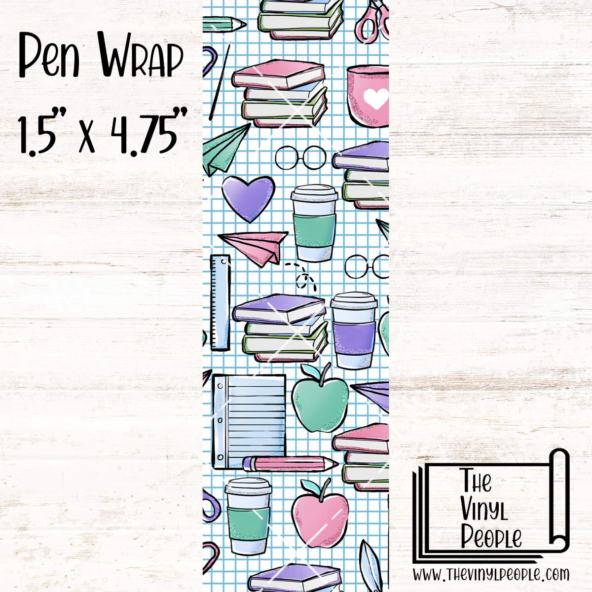 Time to Study Pen Wrap