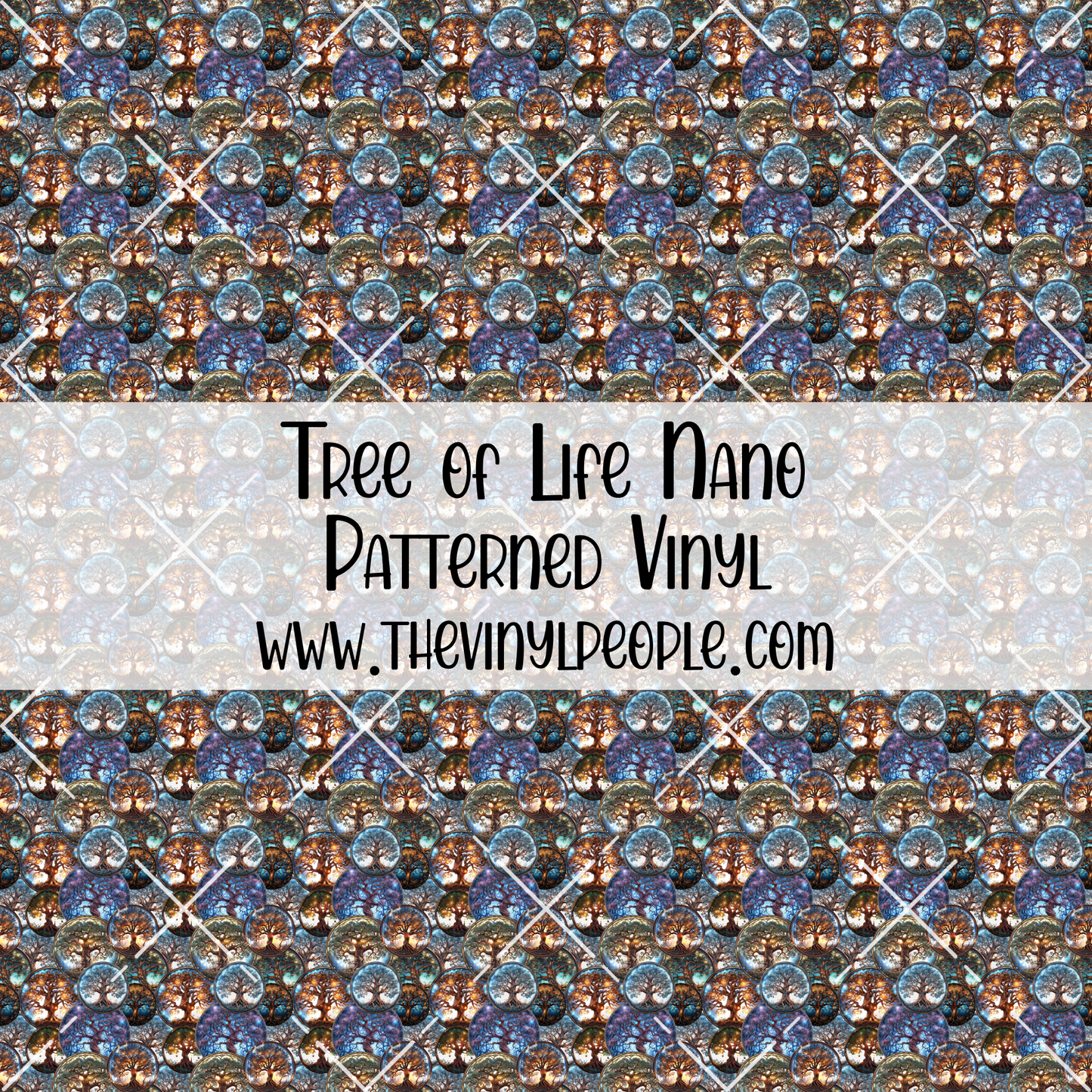 Tree of Life Patterned Vinyl