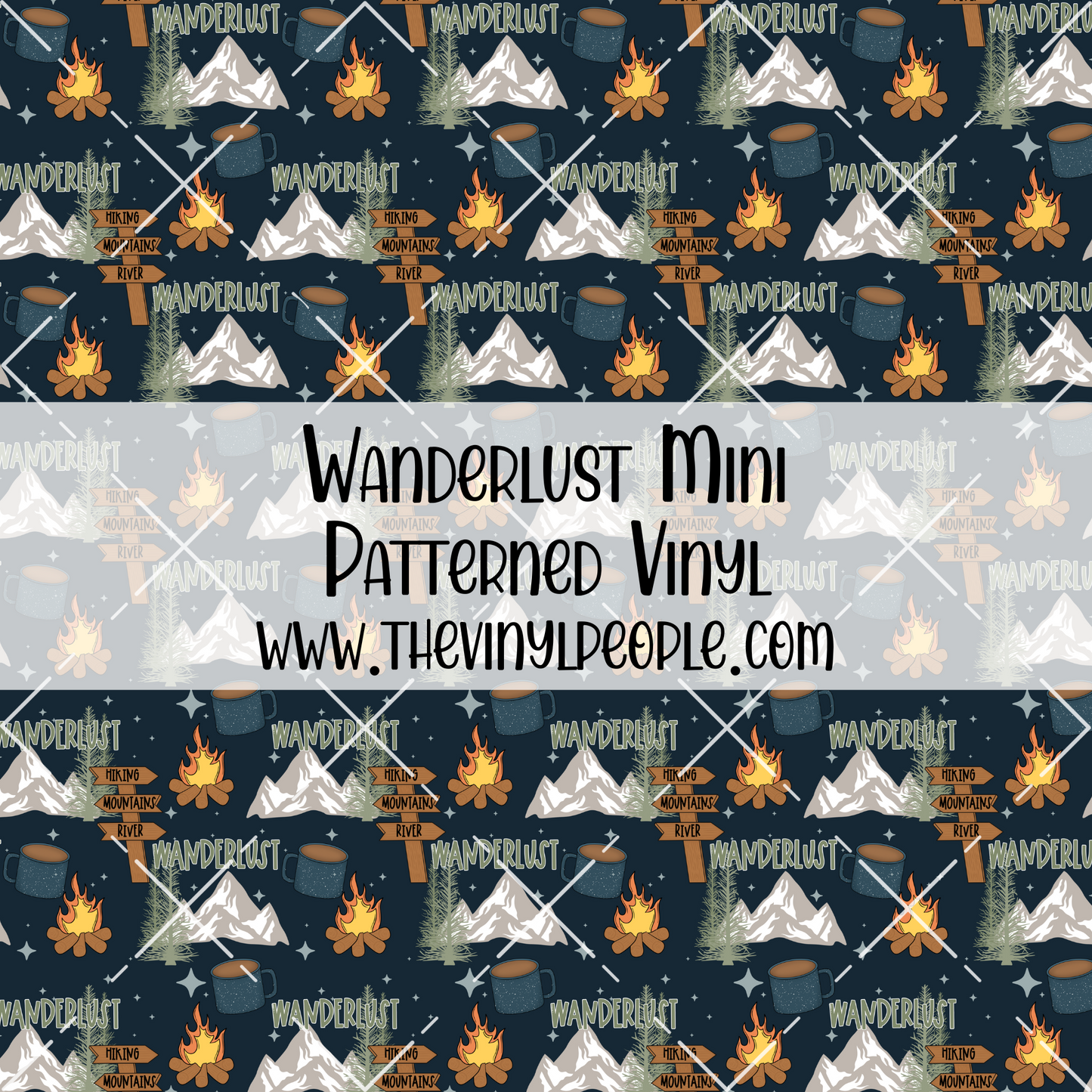 Wanderlust Patterned Vinyl
