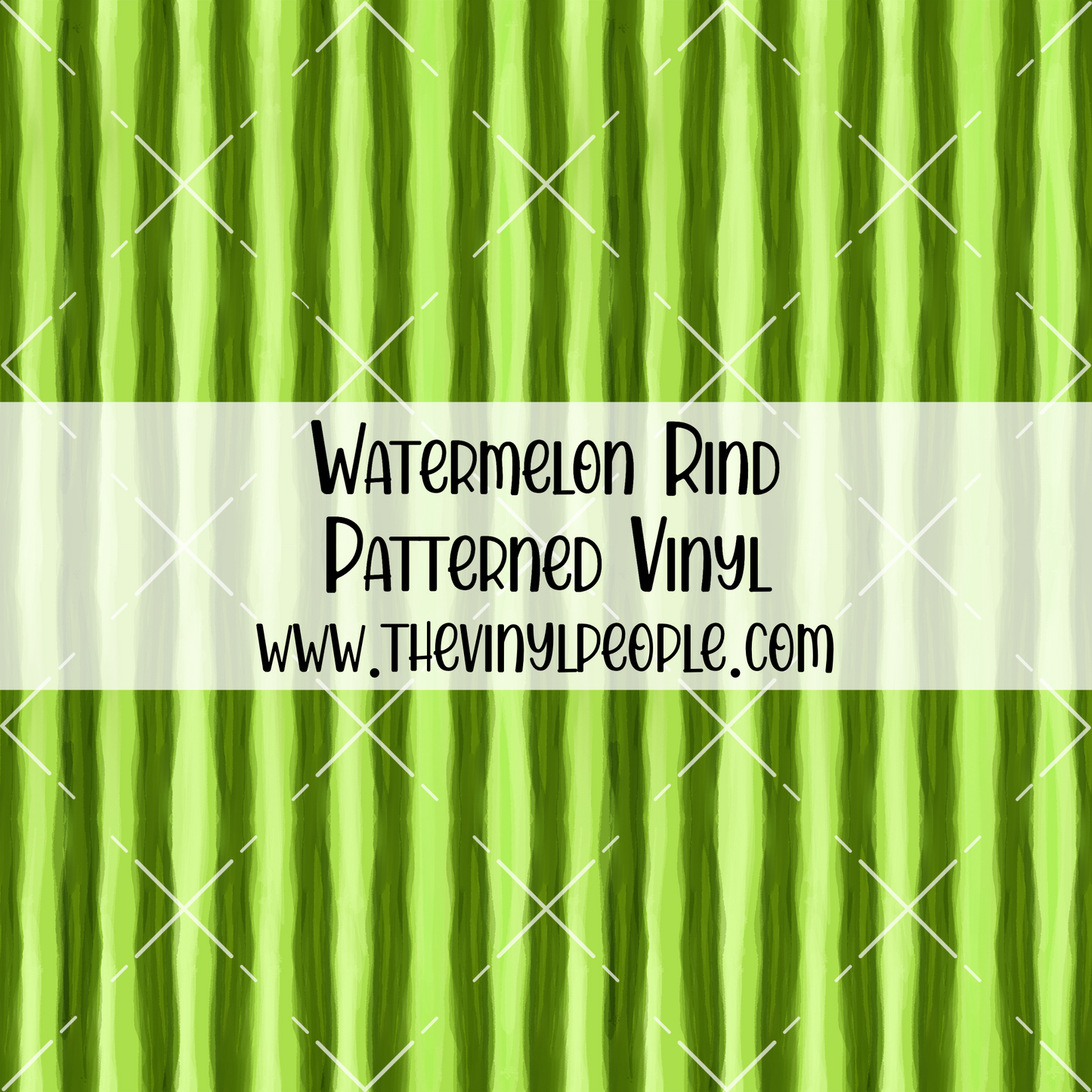 Watermelon Rind Patterned Vinyl