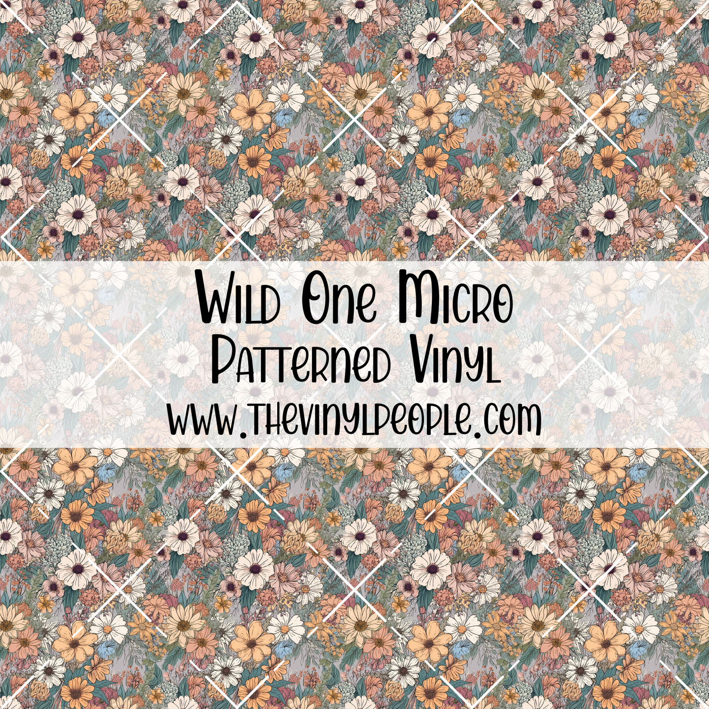 Wild One Patterned Vinyl