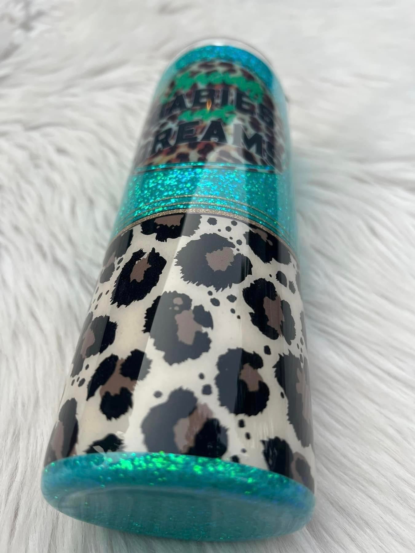 Leopard Print Patterned Vinyl