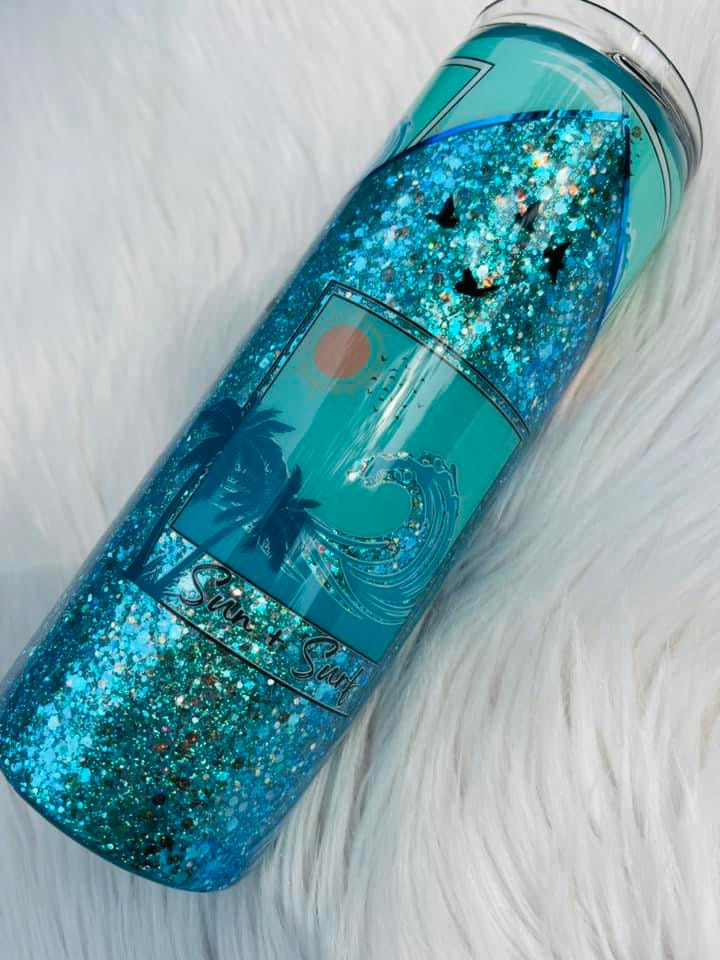 Sun & Surf Snapshot Vinyl Decal