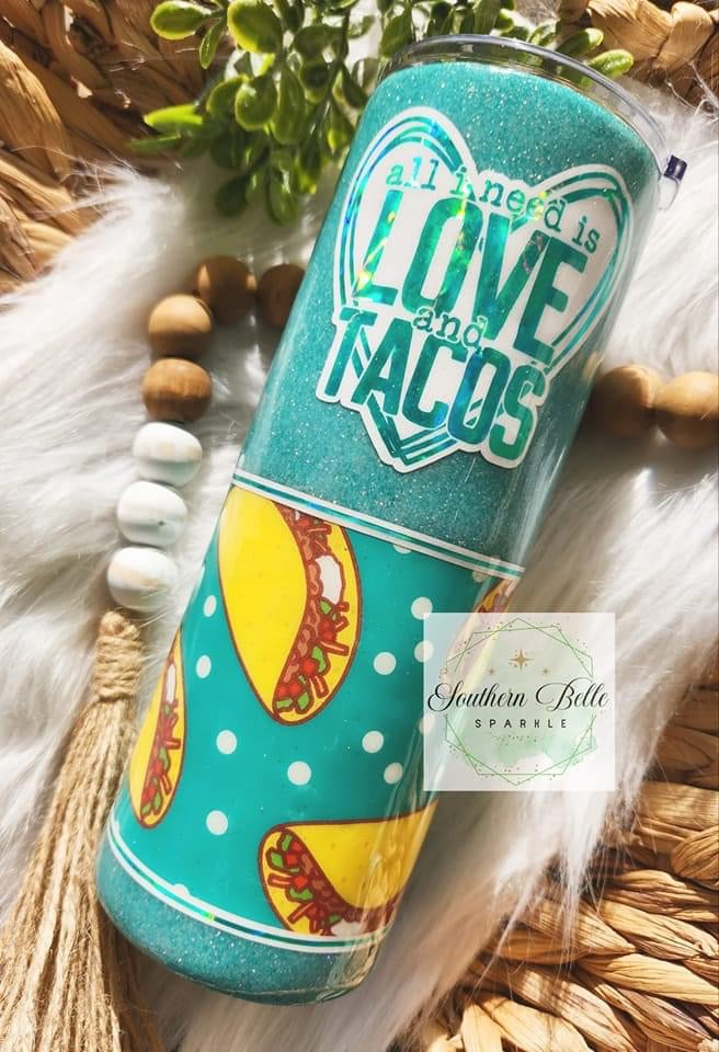 Taco Time Patterned Vinyl