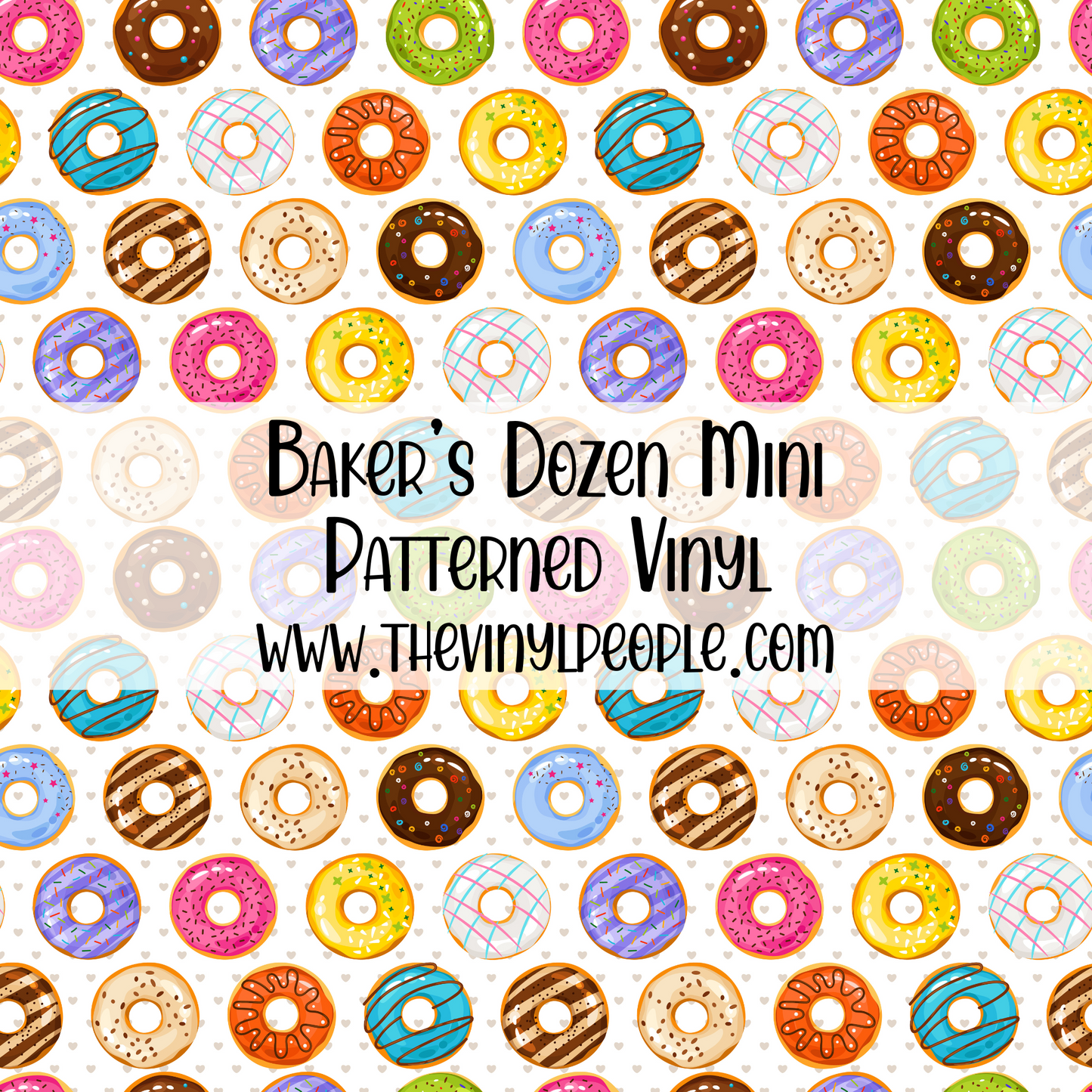 Baker's Dozen Patterned Vinyl