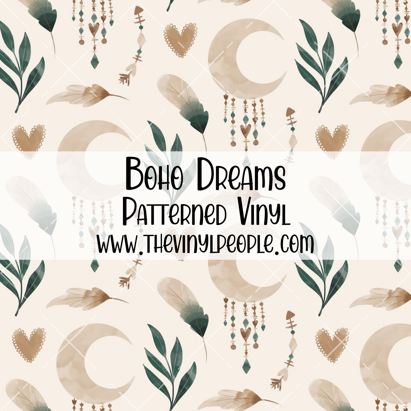 Boho Dreams Patterned Vinyl
