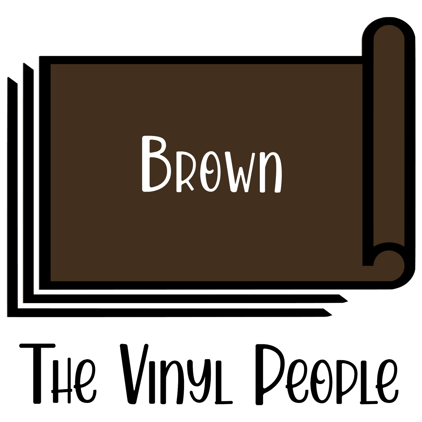 Brown Oracal 651