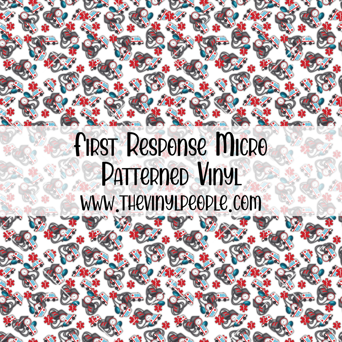 First Response Patterned Vinyl