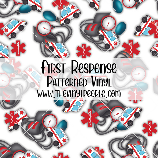 First Response Patterned Vinyl