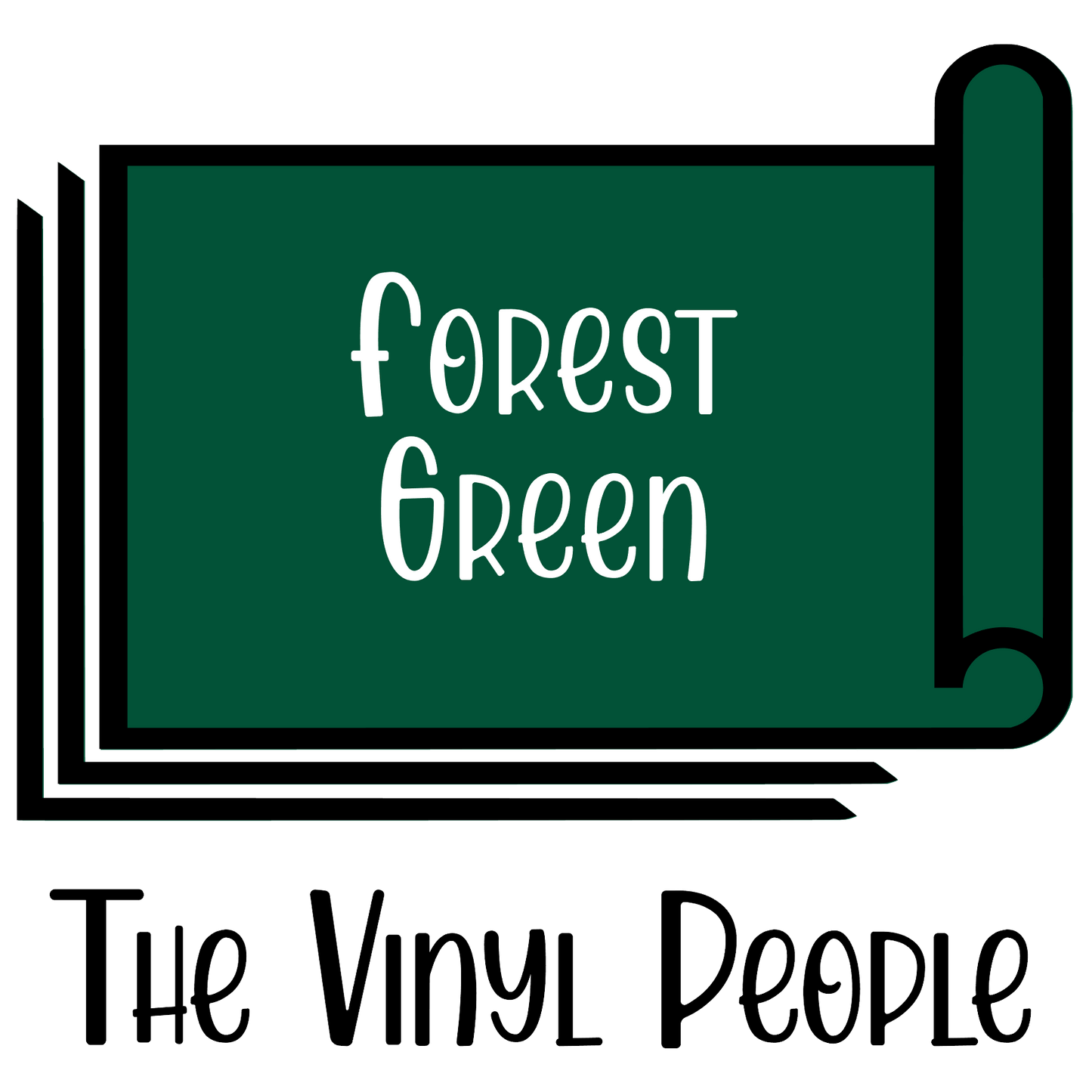 Forest Green Oracal 651