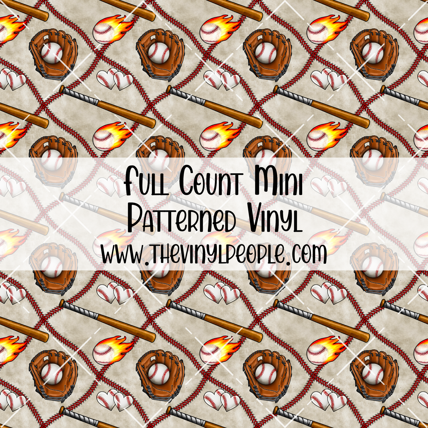 Full Count Patterned Vinyl