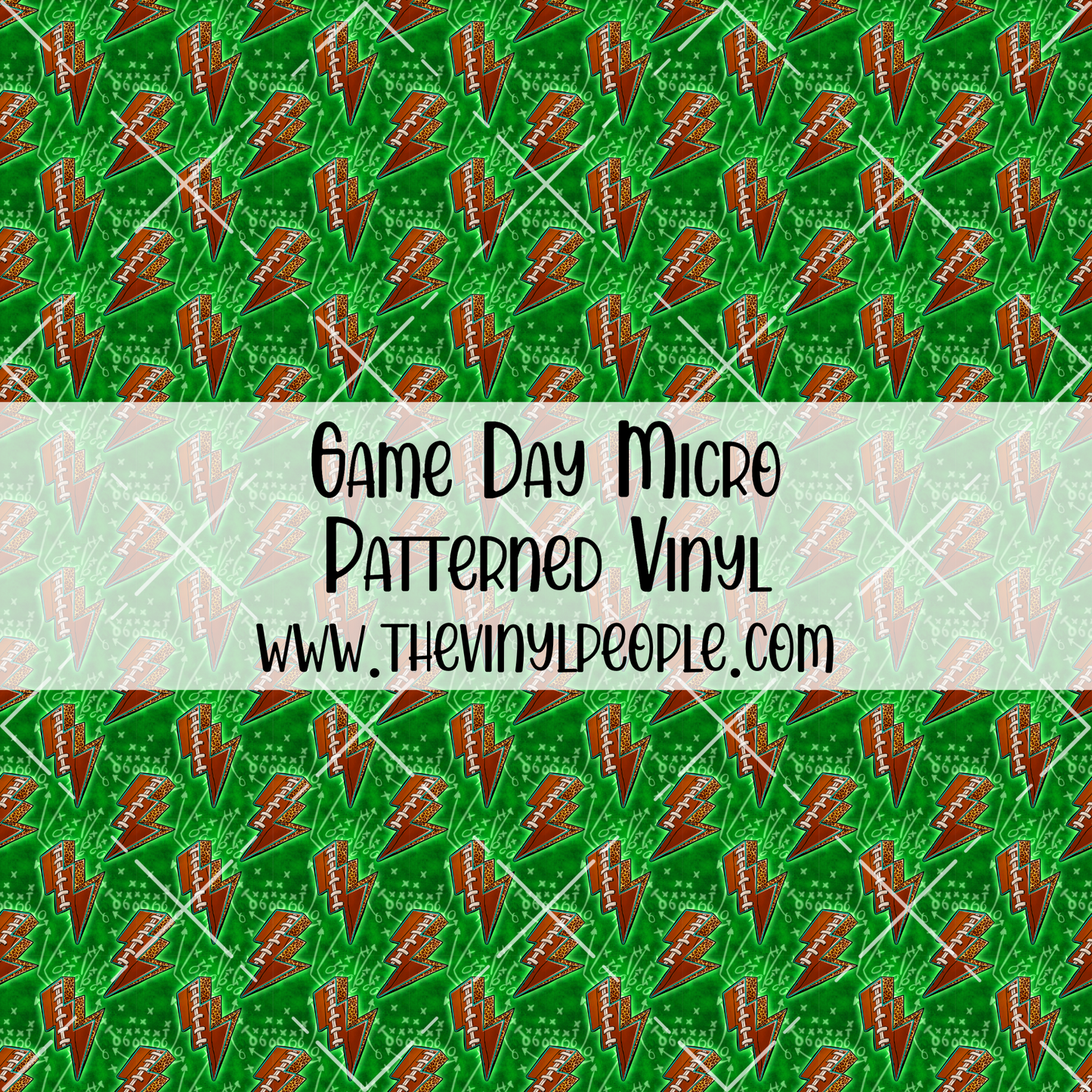Game Day Patterned Vinyl