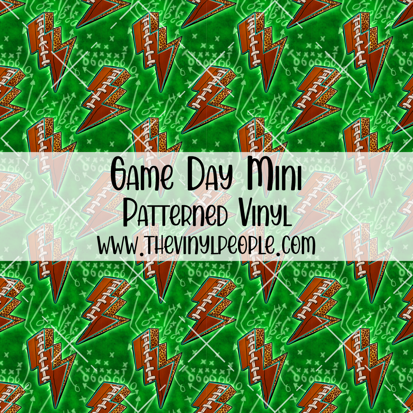 Game Day Patterned Vinyl