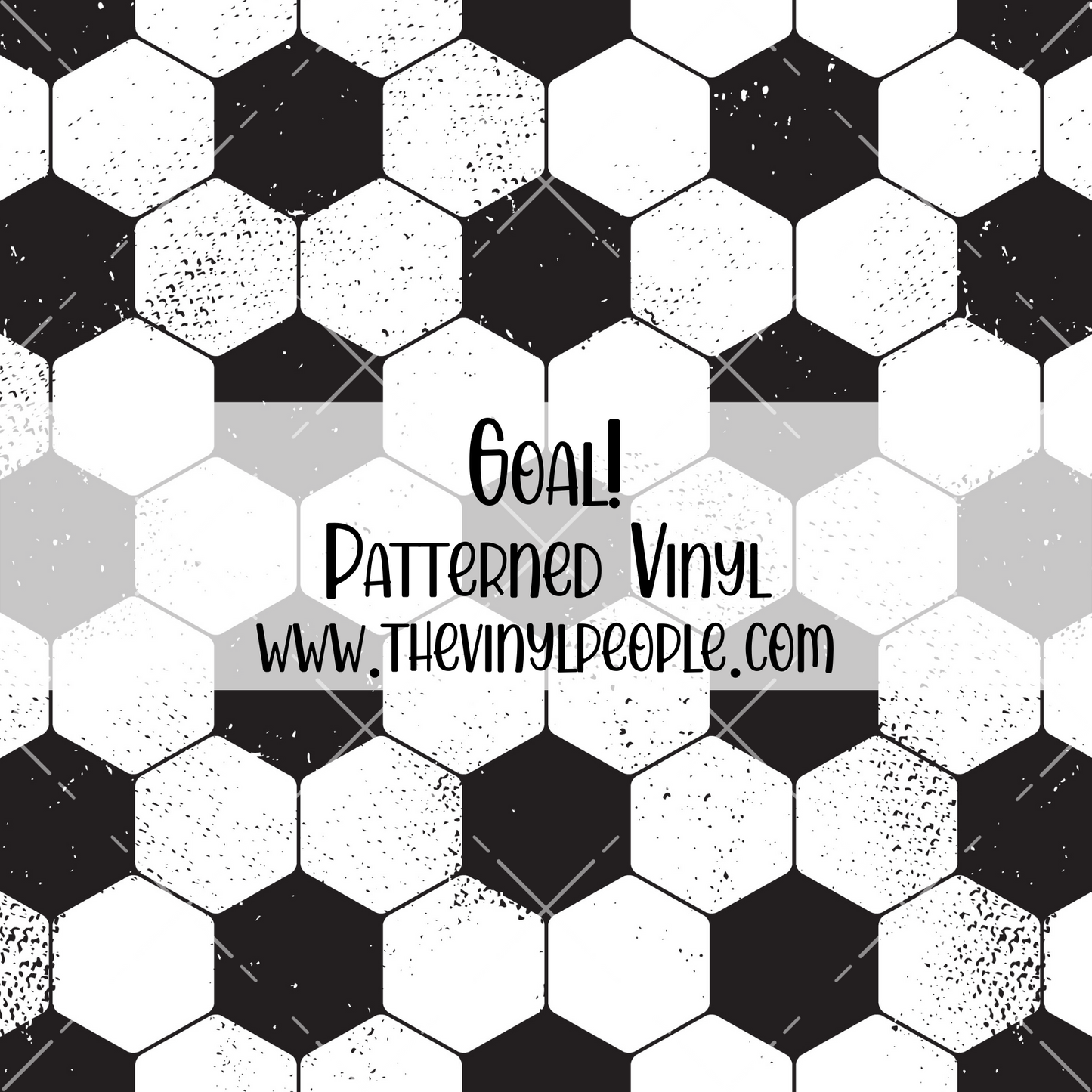 Goal! Patterned Vinyl