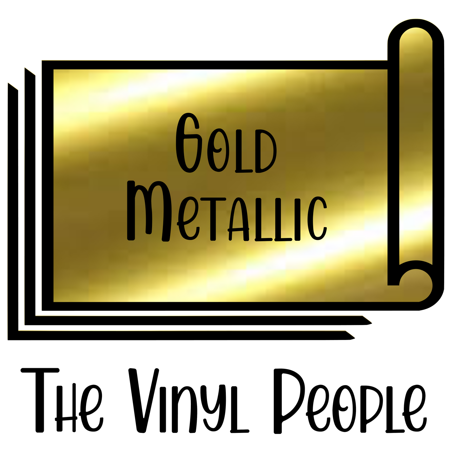 Gold Metallic Oracal 651