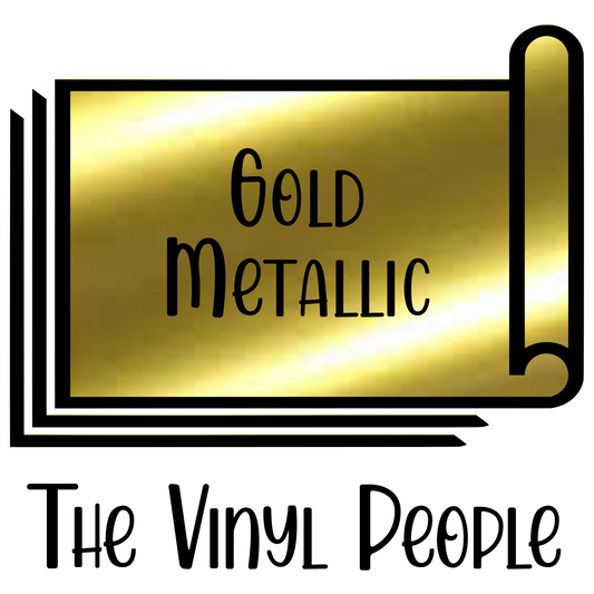 Gold Metallic Oracal 651