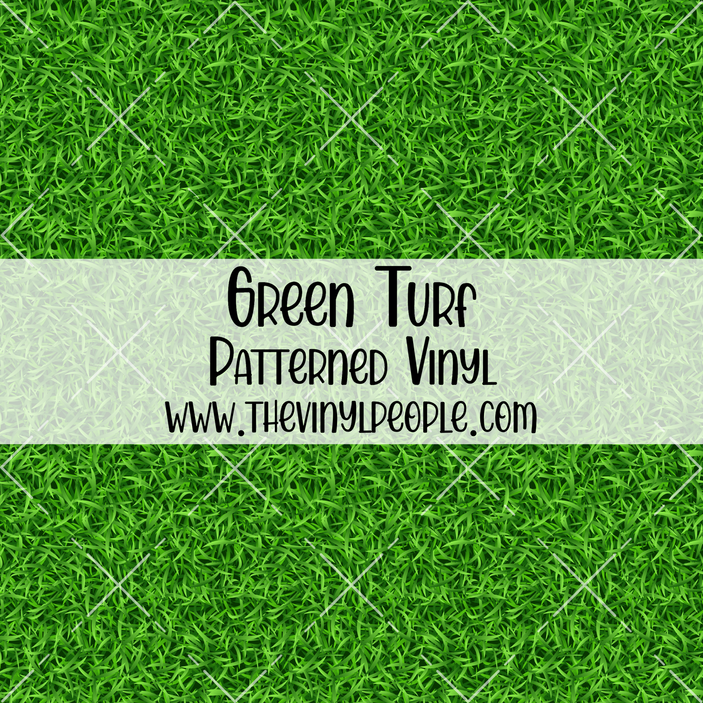 Green Turf Patterned Vinyl