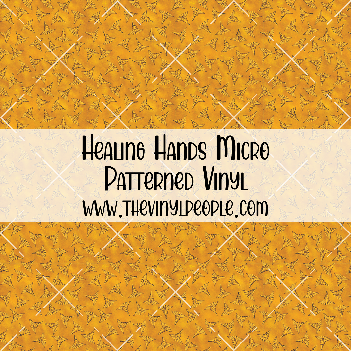 Healing Hands Patterned Vinyl