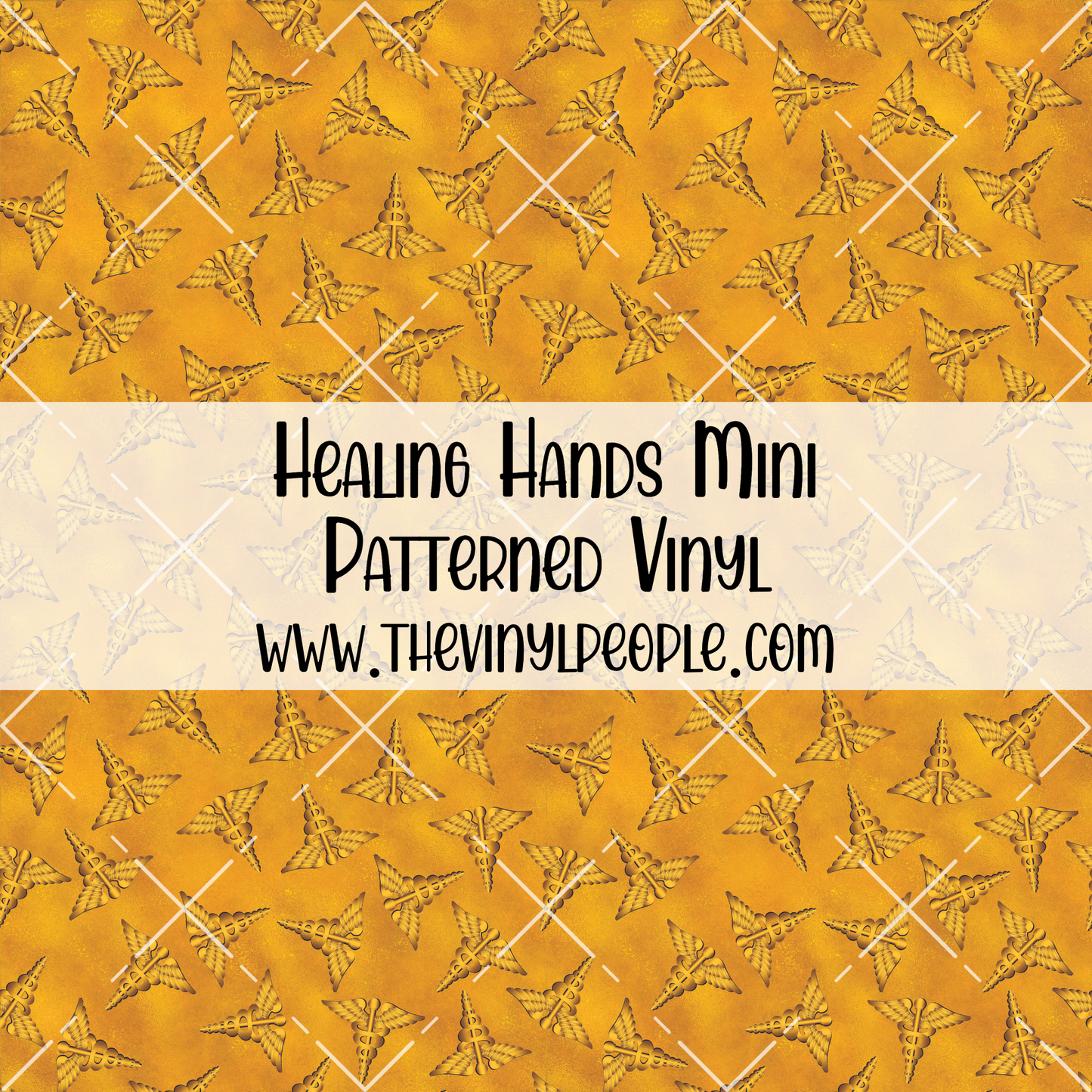 Healing Hands Patterned Vinyl