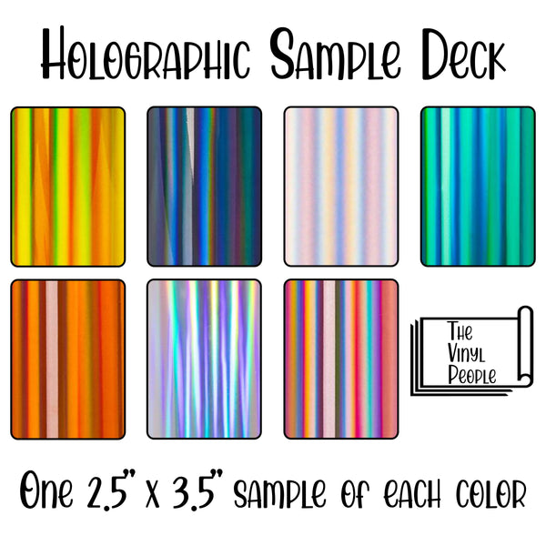Holographic Sample Deck