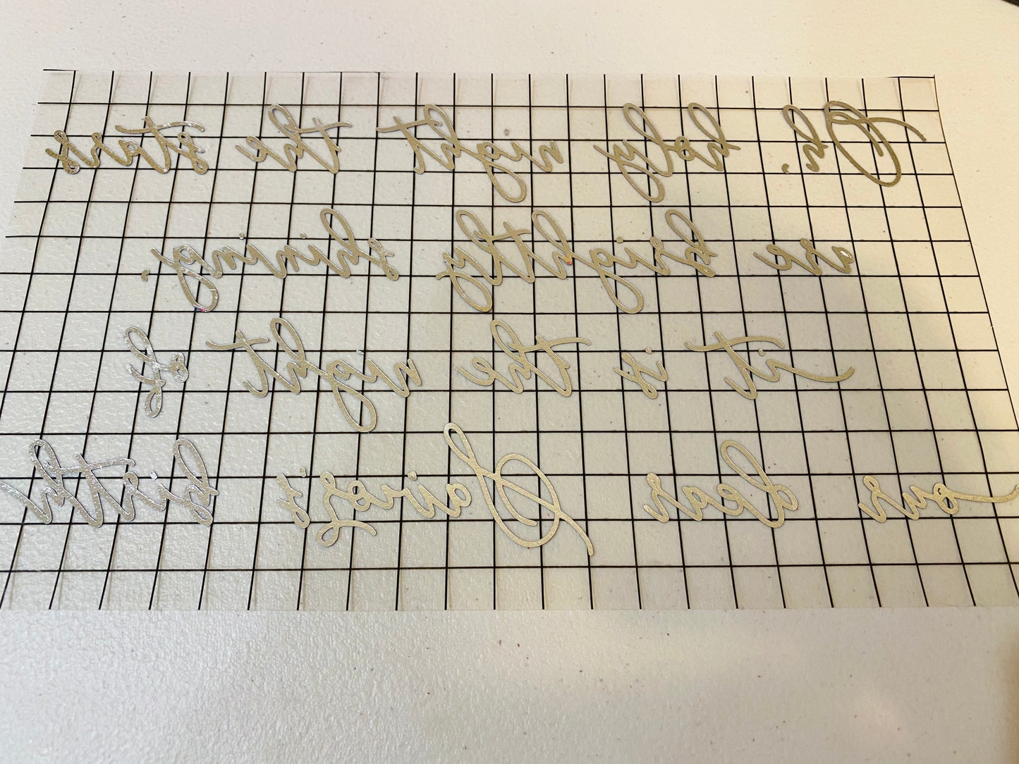 EXTRA HIGH TACK Transfer Tape with Black or Yellow Gridlines