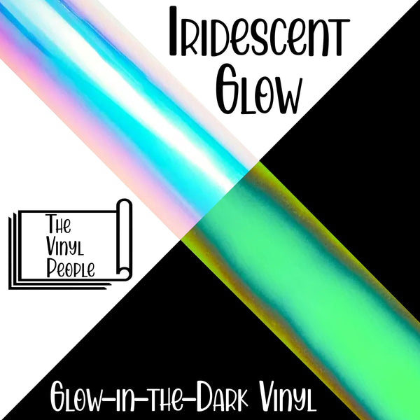 Iridescent Glow (Glow-in-the-Dark Vinyl)