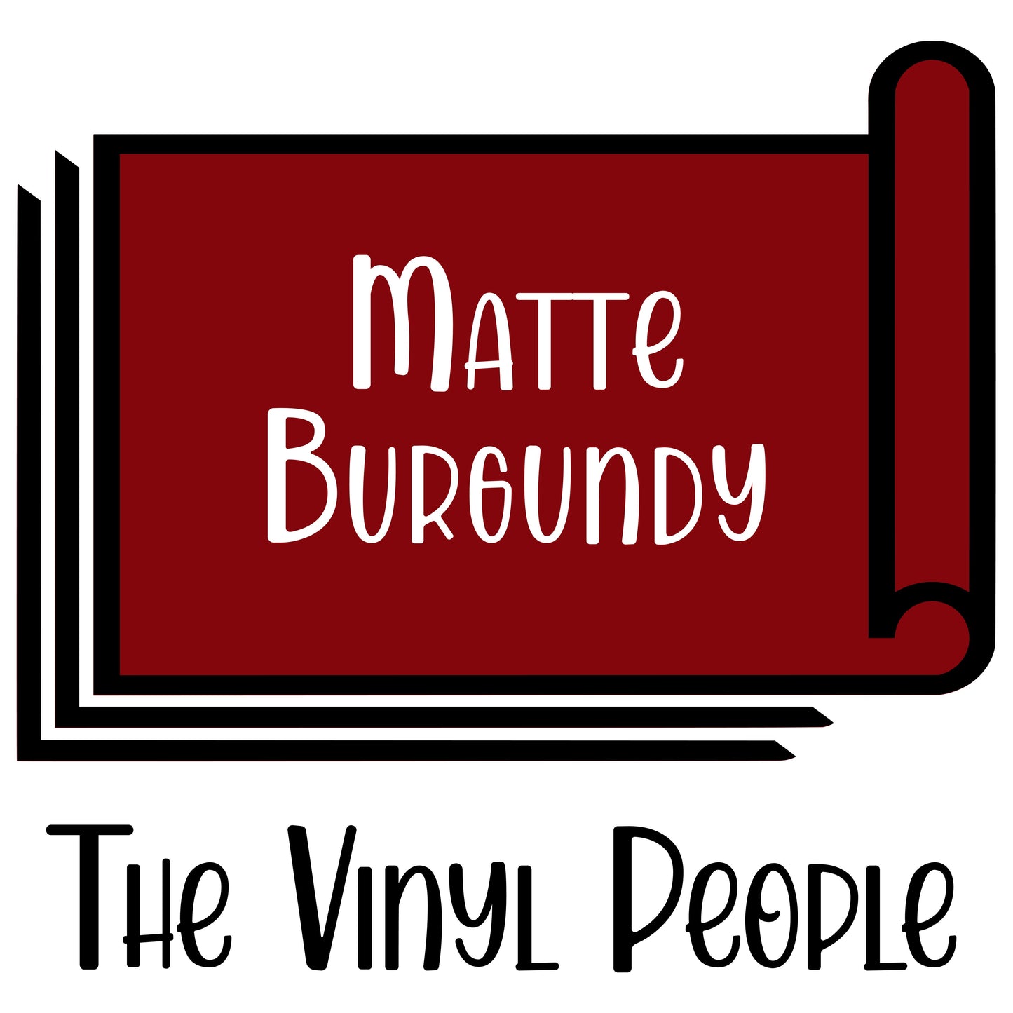 Matte Burgundy StarCraft HD Permanent Adhesive