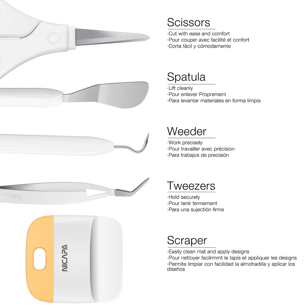 NICAPA Basic Tool Set for Weeding