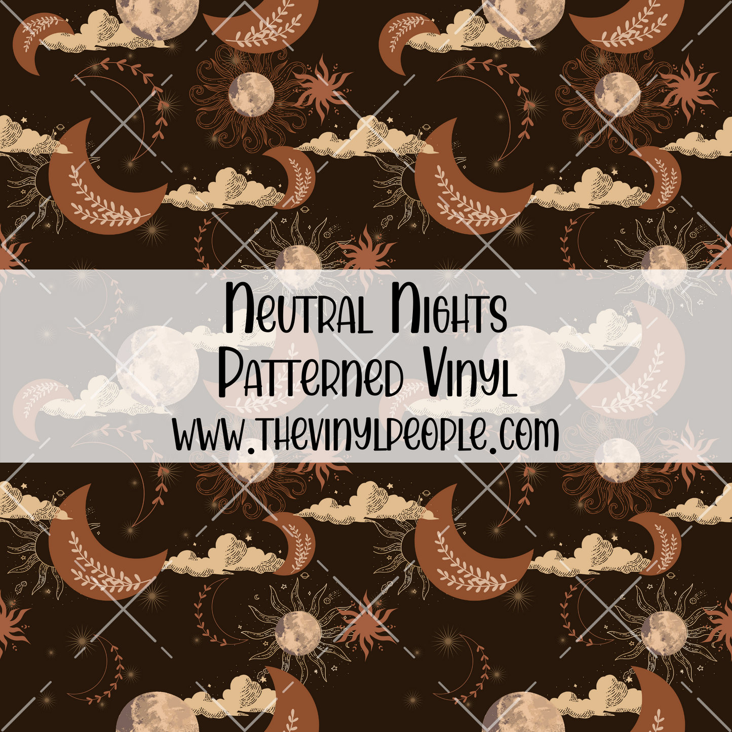 Neutral Nights Patterned Vinyl