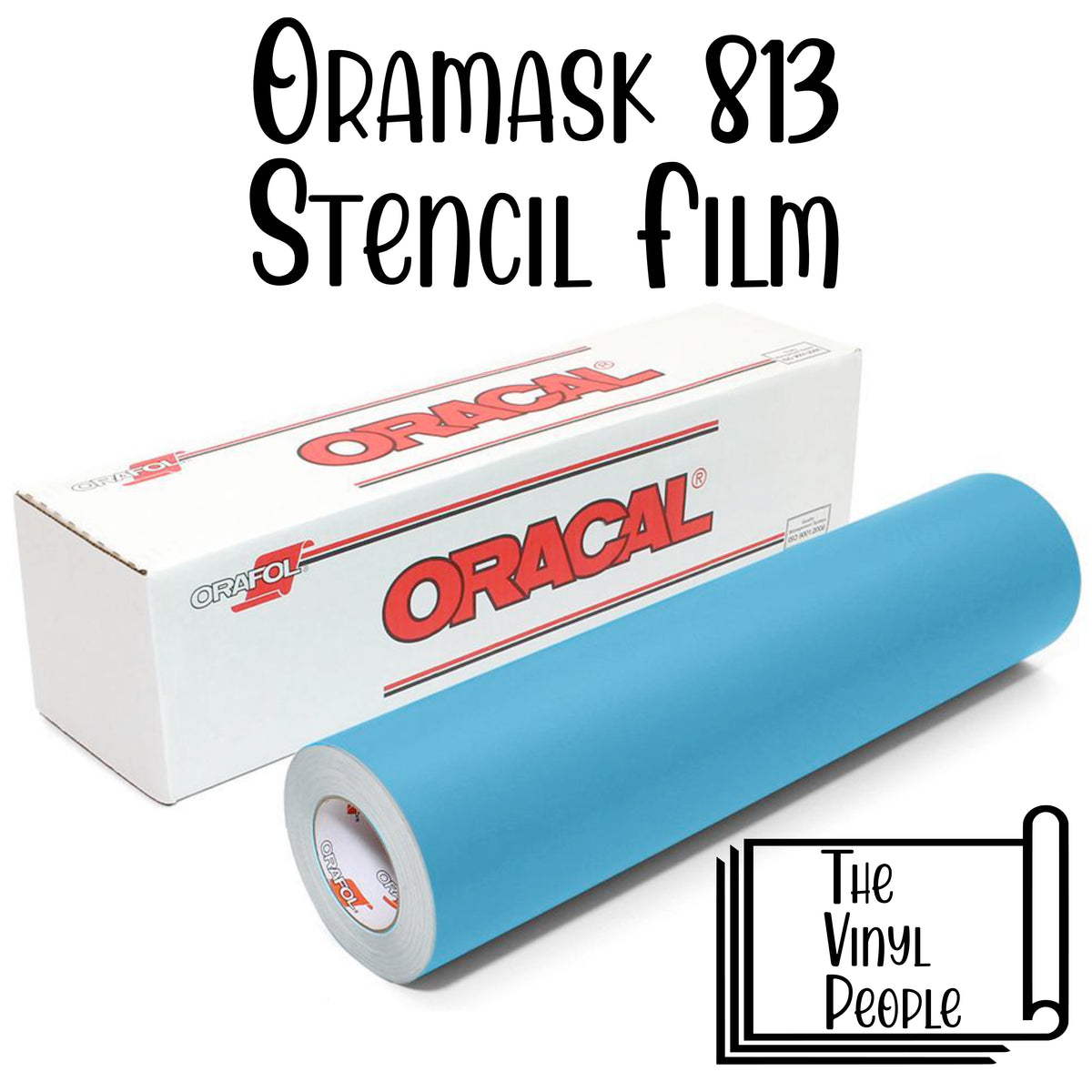 Oramask 813 Stencil Film – TheVinylPeople