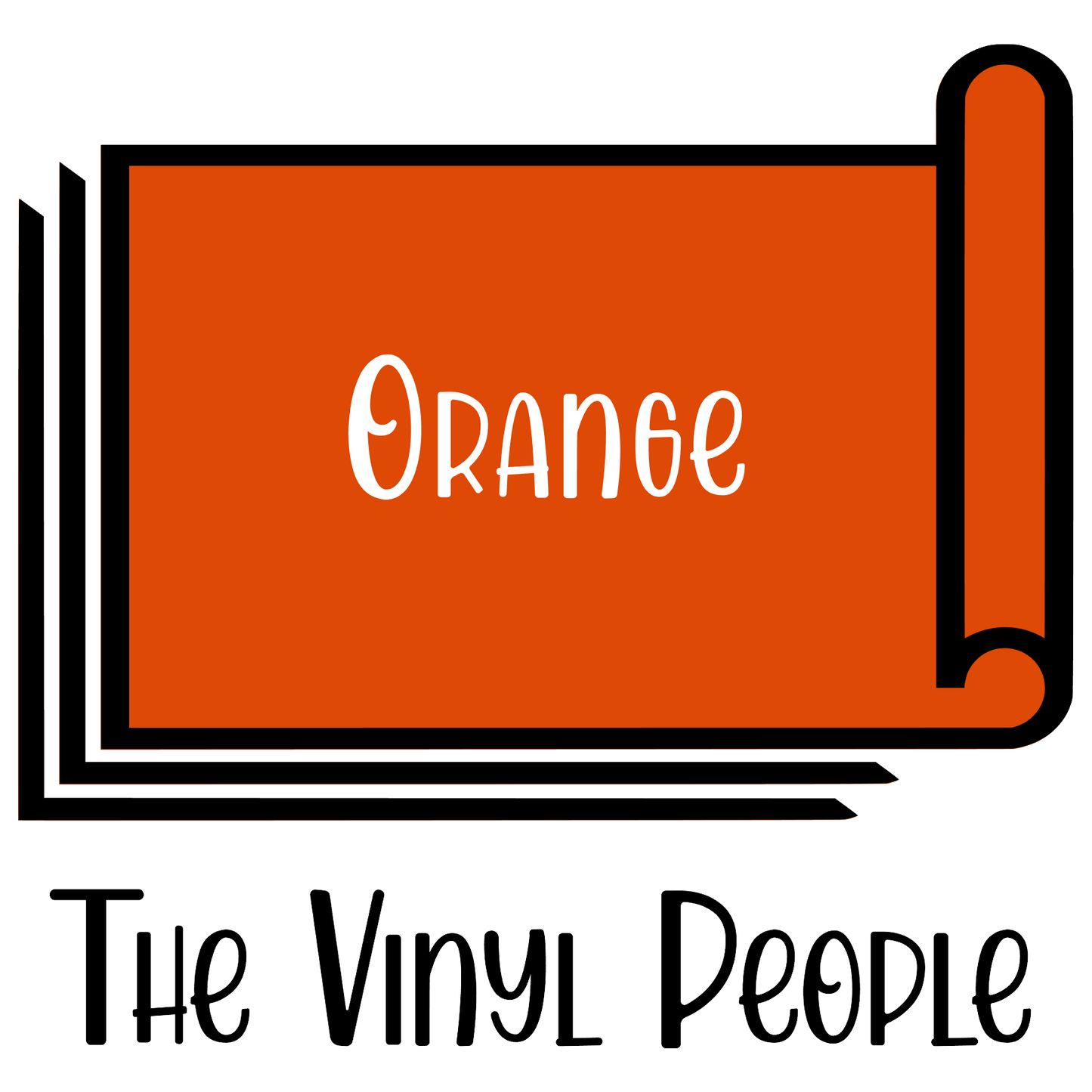 Orange Oracal 651