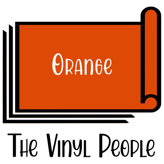 Orange Oracal 651